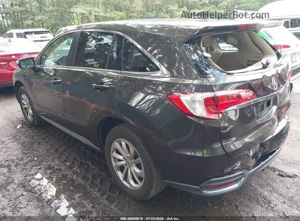 5J8TB4H55GL022455 2016 ACURA RDX Brown უკანა მარცხენა