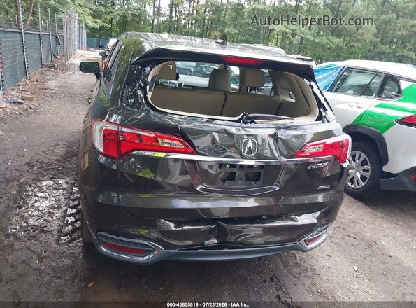 5J8TB4H55GL022455 2016 ACURA RDX Brown 