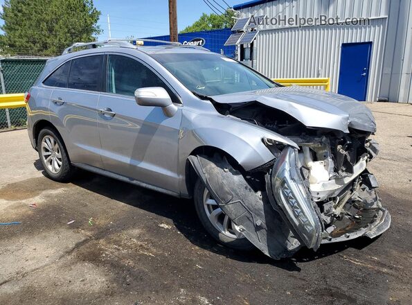 5J8TB4H55HL005513 2017 ACURA RDX Silver Front right
