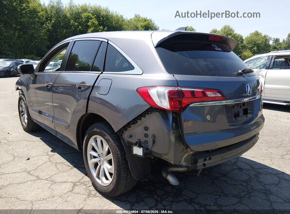 5J8TB4H56JL001055 2018 ACURA RDX Gray უკანა მარცხენა