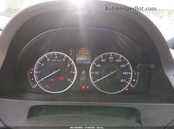 5J8TB4H56JL001055 2018 ACURA RDX Gray უკანა სავარძლების ხედი