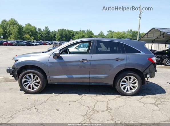 5J8TB4H56JL001055 2018 ACURA RDX Gray სალონის 360-გრადუსიანი ხედი