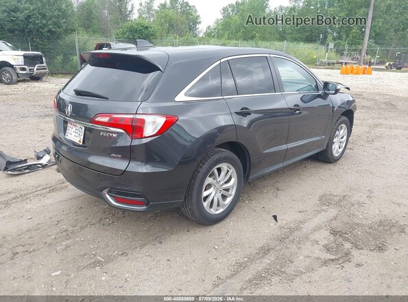 5J8TB4H57GL009058 2016 ACURA RDX Gray Trasero derecho