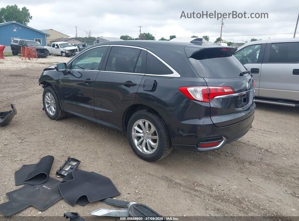 5J8TB4H57GL009058 2016 ACURA RDX Gray Trasero izquierdo