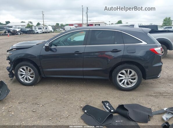 5J8TB4H57GL009058 2016 ACURA RDX Gray Vista interior de 360 grados