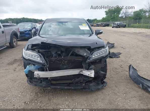 5J8TB4H57GL009058 2016 ACURA RDX Gray Vista del cuadro de instrumentos