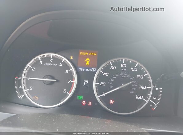 5J8TB4H57GL009058 2016 ACURA RDX Gray 