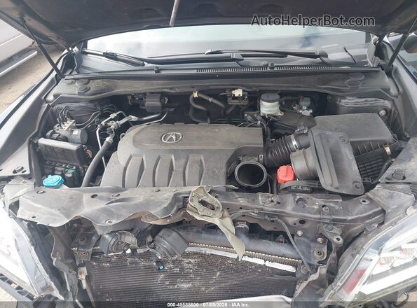 5J8TB4H57GL009058 2016 ACURA RDX Gray Vista del compartimento del motor