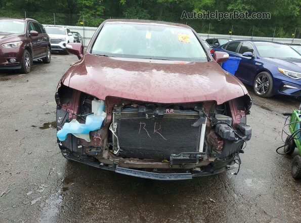 5J8TB4H57JL018270 2018 ACURA RDX Burgundy Vista frontal
