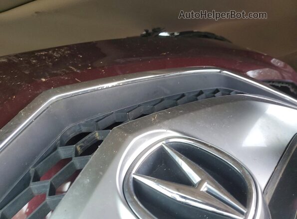 5J8TB4H57JL018270 2018 ACURA RDX Burgundy Vista de los asientos traseros