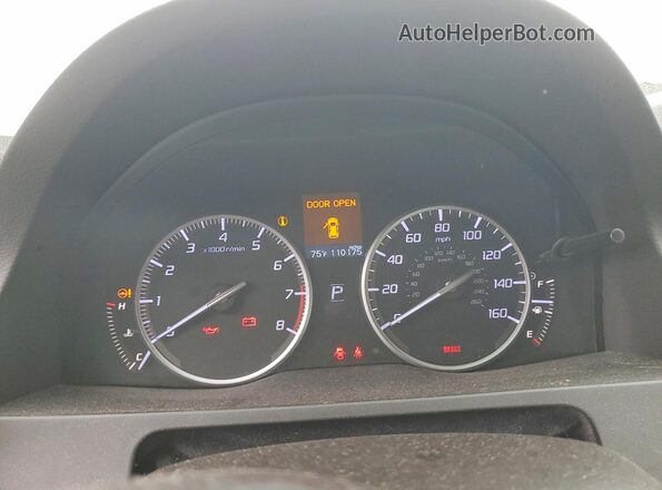 5J8TB4H57JL018270 2018 ACURA RDX Burgundy Vista del cuadro de instrumentos