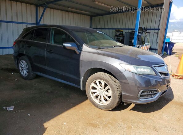 5J8TB4H58GL025852 2016 ACURA RDX Угольный Передняя правая четверть