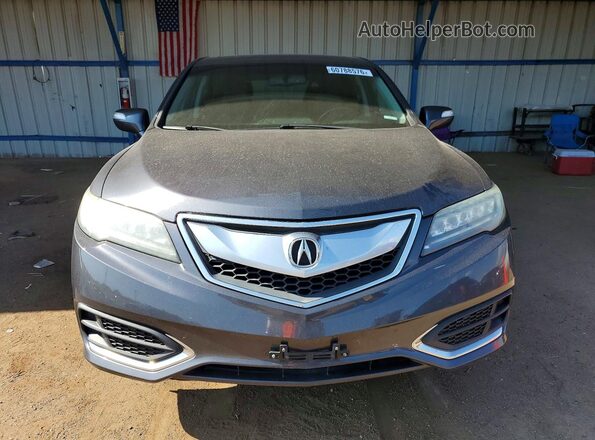 5J8TB4H58GL025852 2016 ACURA RDX Угольный Вид спереди