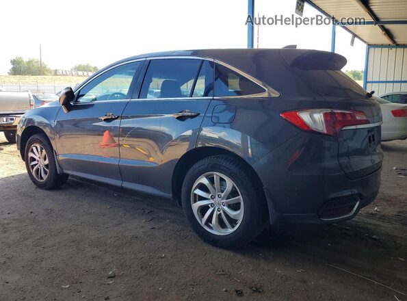 5J8TB4H58GL025852 2016 ACURA RDX Угольный Задняя левая четверть