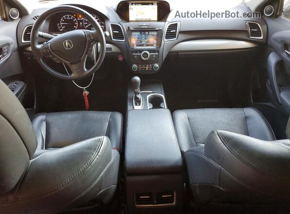 5J8TB4H58GL025852 2016 ACURA RDX Угольный Вид панели приборов