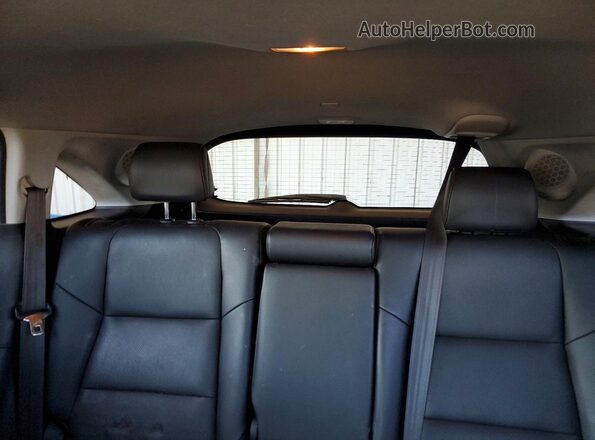 5J8TB4H58GL025852 2016 ACURA RDX Угольный Вид задних сидений