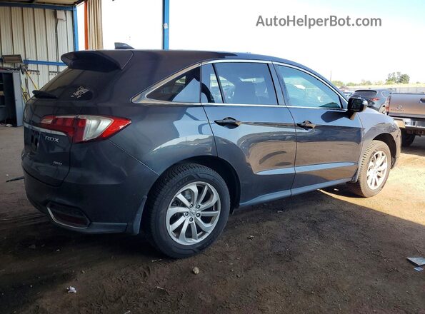 5J8TB4H58GL025852 2016 ACURA RDX Угольный Задняя правая четверть