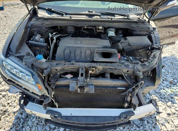 5J8TB4H59GL014262 2016 ACURA RDX Black Սալոնի հետևի տեսք