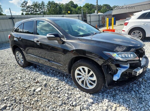 5J8TB4H59GL014262 2016 ACURA RDX Black Առջևի աջ