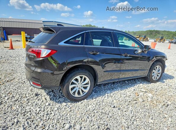 5J8TB4H59GL014262 2016 ACURA RDX Black Հետևի աջ