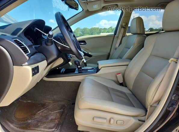 5J8TB4H59GL014262 2016 ACURA RDX Black Սալոնի դիմացի տեսք
