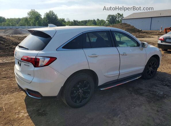 5J8TB4H59HL007068 2017 ACURA RDX White Rear right