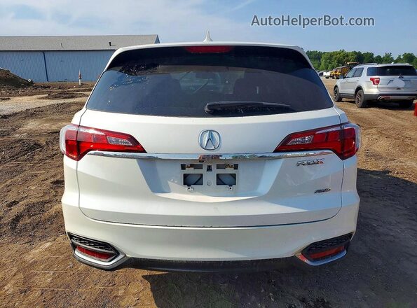 5J8TB4H59HL007068 2017 ACURA RDX White Rear view