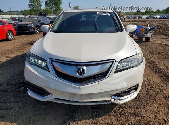 5J8TB4H59HL007068 2017 ACURA RDX White Front view