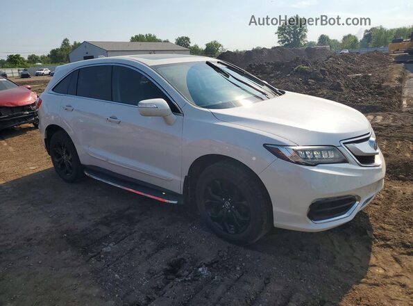 5J8TB4H59HL007068 2017 ACURA RDX White Front right
