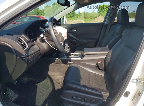 5J8TB4H59HL007068 2017 ACURA RDX White Front interior view