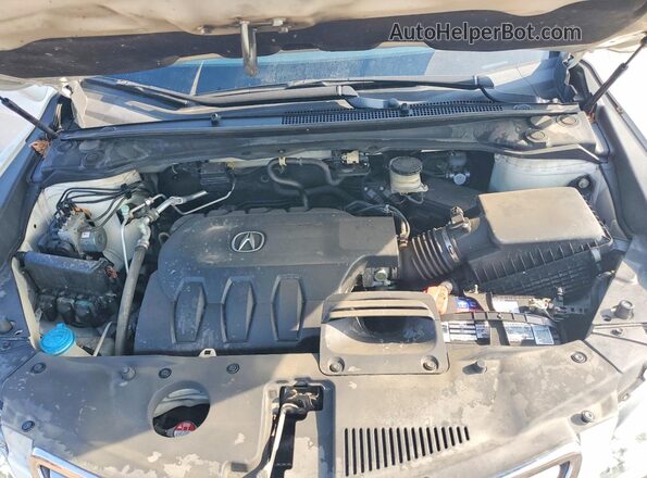 5J8TB4H59HL007068 2017 ACURA RDX White Engine compartment view