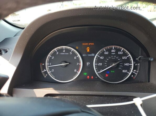 5J8TB4H59HL007068 2017 ACURA RDX White Instrument cluster view
