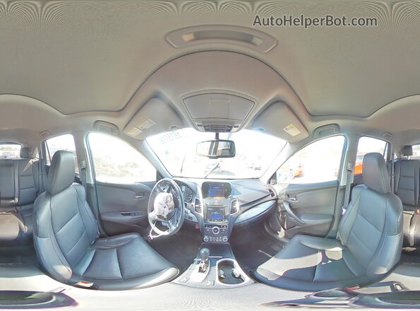 5J8TB4H59HL007068 2017 ACURA RDX White 360 interior view