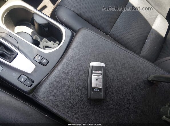 5J8TB4H70GL022123 2016 ACURA RDX Silver წინა პანელის ხედი