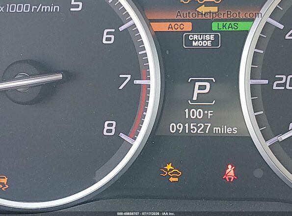 5J8TB4H70GL022123 2016 ACURA RDX Silver 
