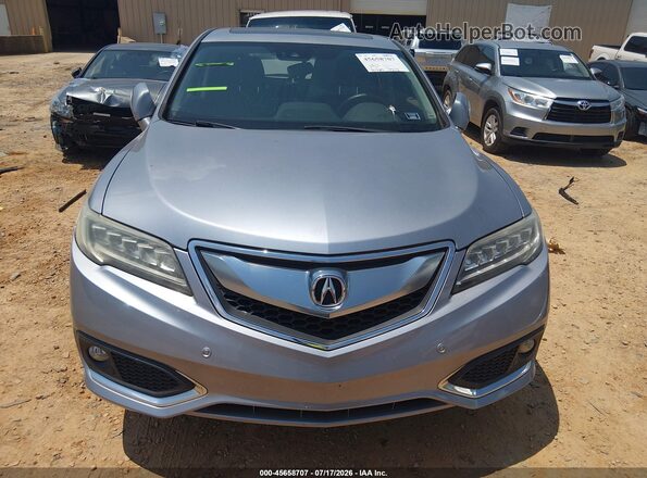5J8TB4H70GL022123 2016 ACURA RDX Silver უკანა სალონის ხედი