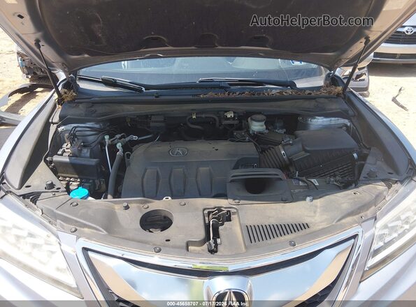 5J8TB4H70GL022123 2016 ACURA RDX Silver უკანა ხედი