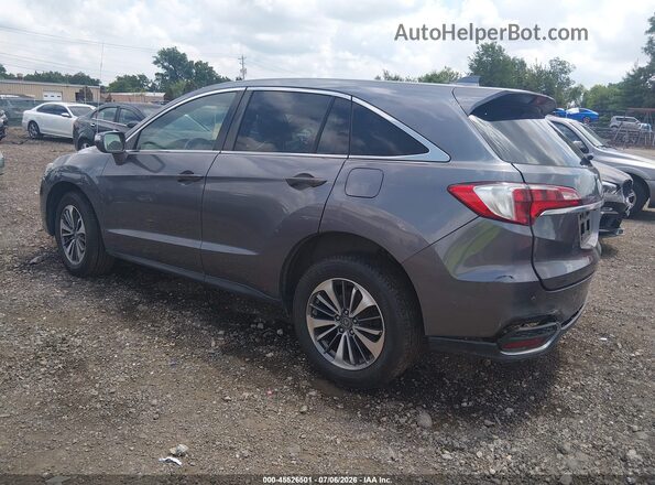 5J8TB4H71HL028952 2017 ACURA RDX Gray Rear left