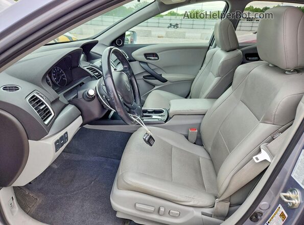 5J8TB4H72GL013486 2016 ACURA RDX Silver Սալոնի դիմացի տեսք