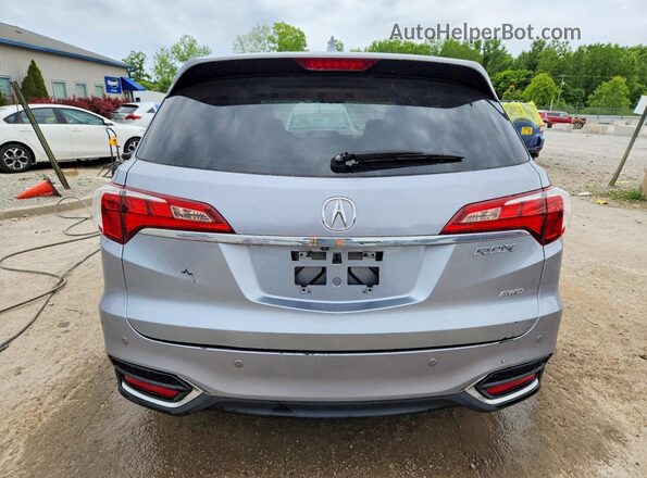5J8TB4H72GL013486 2016 ACURA RDX Silver Հետևի տեսք