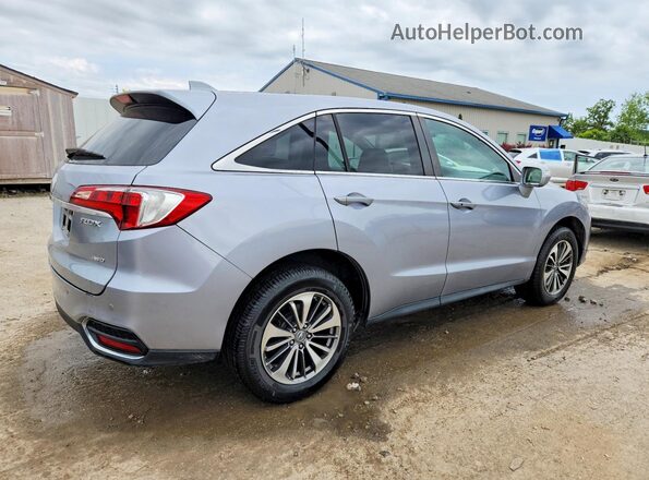 5J8TB4H72GL013486 2016 ACURA RDX Silver Հետևի աջ
