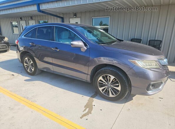 5J8TB4H72HL009505 2017 ACURA RDX Gray Delantero derecho