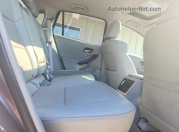 5J8TB4H72HL009505 2017 ACURA RDX Gray Vista interior trasera