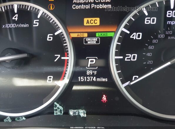 5J8TB4H73GL014601 2016 ACURA RDX Burgundy 