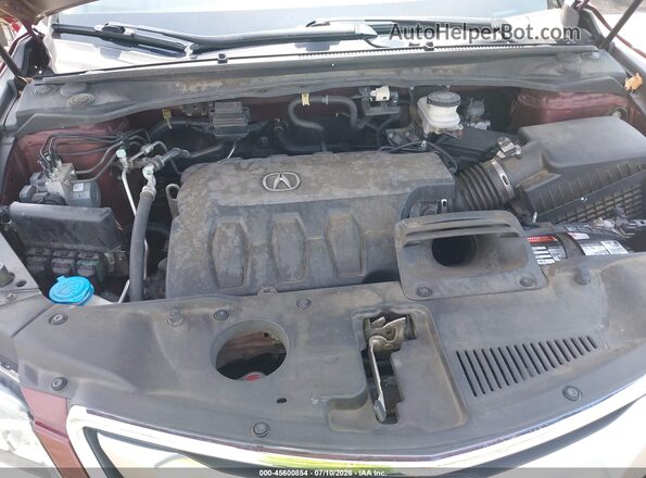 5J8TB4H73GL014601 2016 ACURA RDX Burgundy უკანა ხედი