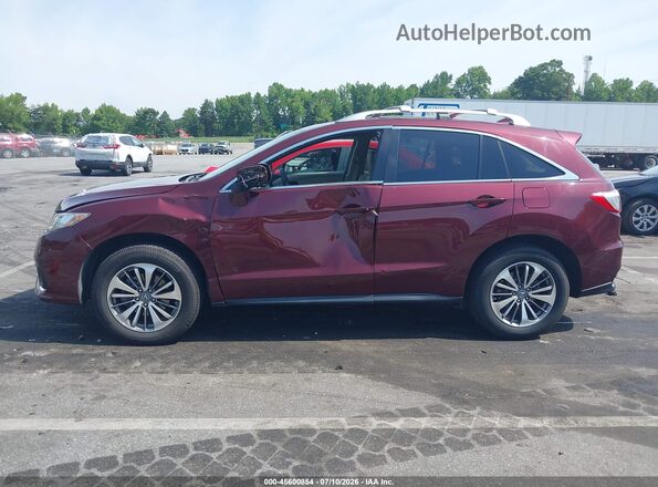 5J8TB4H73GL014601 2016 ACURA RDX Burgundy სალონის 360-გრადუსიანი ხედი