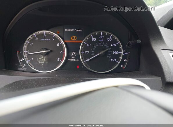 5J8TB4H78GL006154 2016 ACURA RDX Light Blue უკანა სავარძლების ხედი