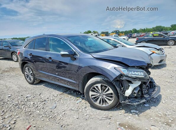 5J8TB4H78GL021303 2016 ACURA RDX Charcoal წინა მარჯვენა