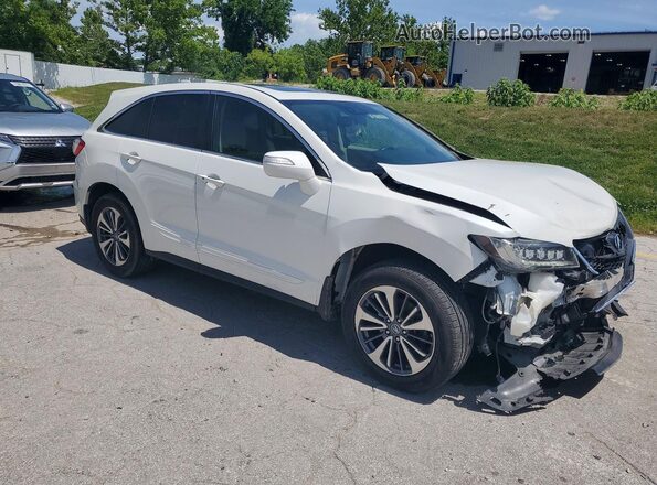 5J8TB4H79GL026980 2016 ACURA RDX White Առջևի աջ