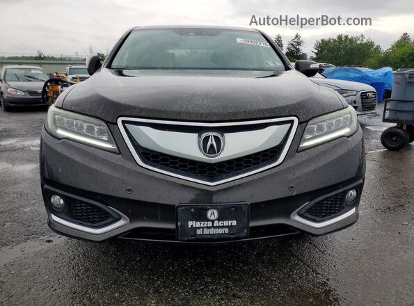 5J8TB4H7XGL001182 2016 ACURA RDX Коричневый Вид спереди